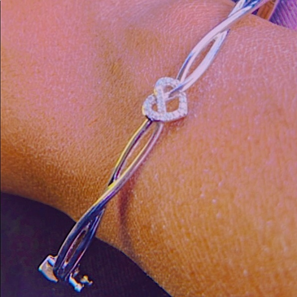 Diamond Bangle